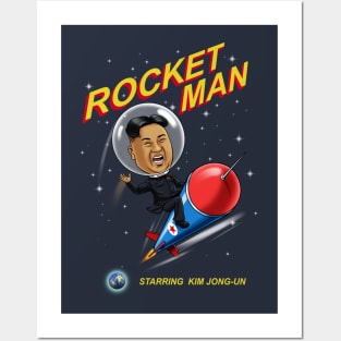 Rocket Man Posters and Art